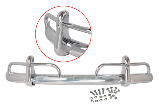 Bumper, achter, exportmodel USA (Original quality)