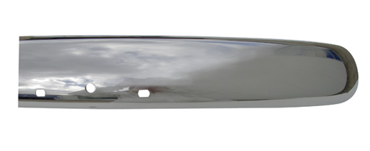 Bumper "old", achter (RVS)