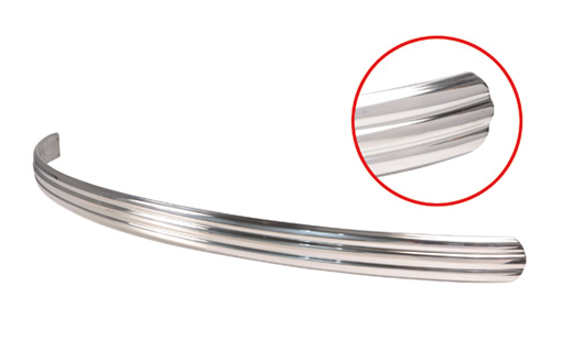 Bumper "old" achter Alu Billet