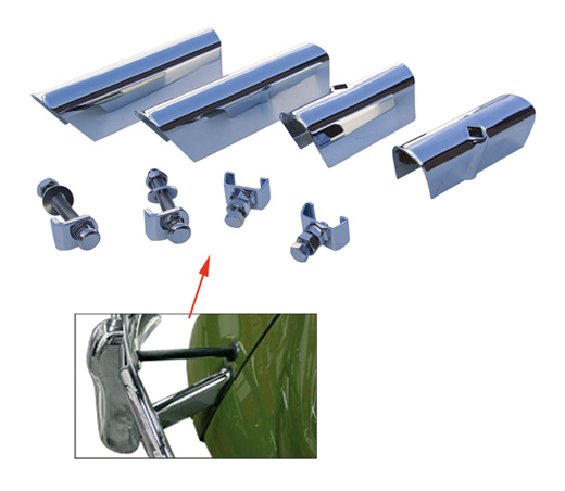 Bumpersteun cover, -.67