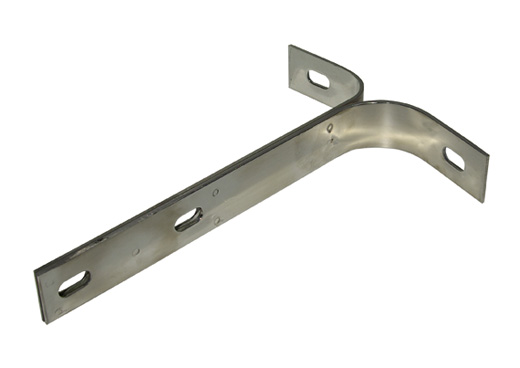 Bumpersteun, RVS Gepolijst, voor links & rechts, -.67