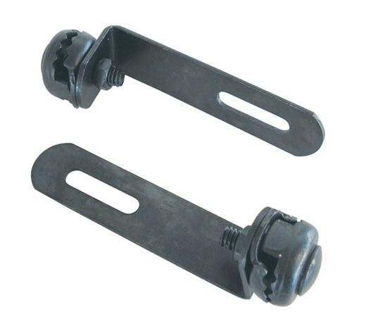 Kentekenplaat houders, voor, paar