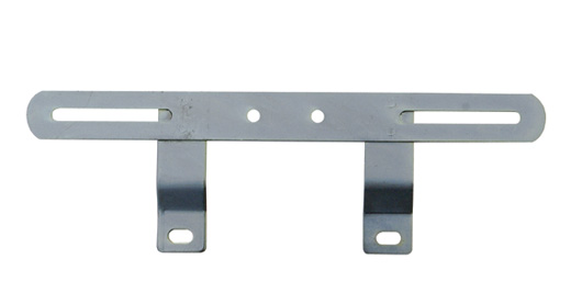 Kentekenplaat houder, p.st.