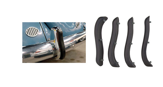 Gummileisten fr Stostangenhorn, -.67 / Sparkfer -7.73, 4er Sa