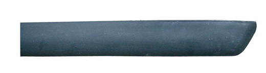 Bumper rubber, achter, 8.74-, p.st.