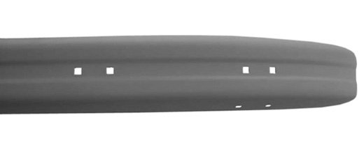 Bumper, front, primed, without hole for turn indicator