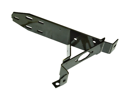 Bumper brackets (square form), rear left, 1302/1303, -7.74