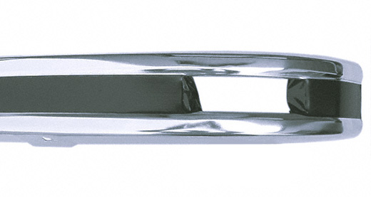 Bumper voor Mexico kever, voor, Chroom, .90-