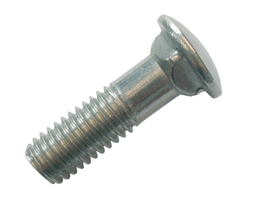 bumper bout, RVS, 8 x 25 mm, p.st.