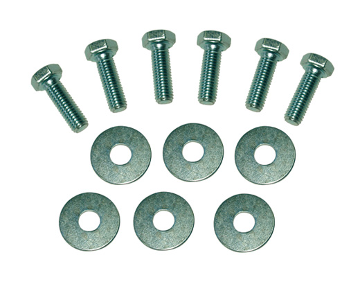 Bumper bracket screws, set