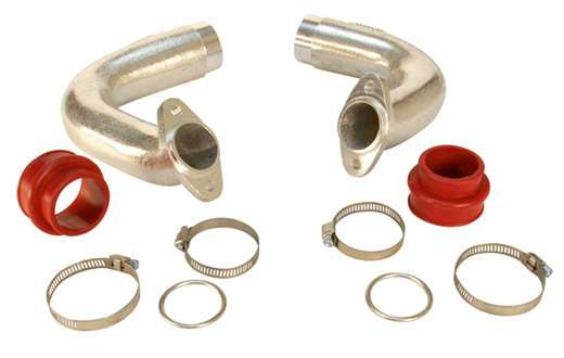 Einkanal-Endstcke fr 2109, Paar