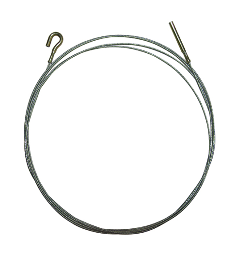 Gaszug, 2650mm, .58-.66