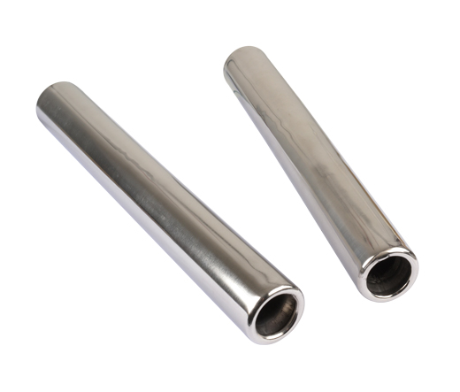 Uitlaatpijpjes 265mm RVS