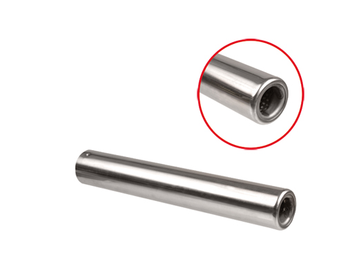 Uitlaatpijpje 225mm RVS