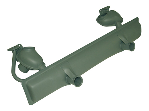 Uitlaat 1200 1.63- (Top-quality)