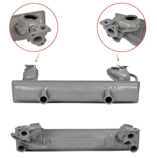 Auspufftopf 13-1600 (Top-quality)