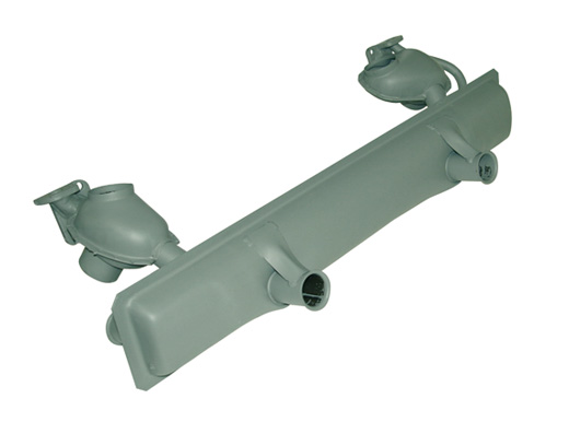 Uitlaat 13-1600 (Budget-friendly)