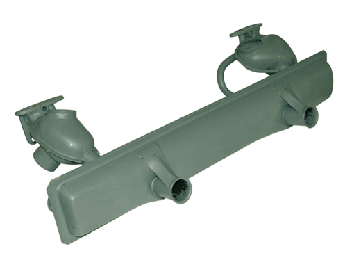 Uitlaat 13-1600 Dubbele Voorverwarming