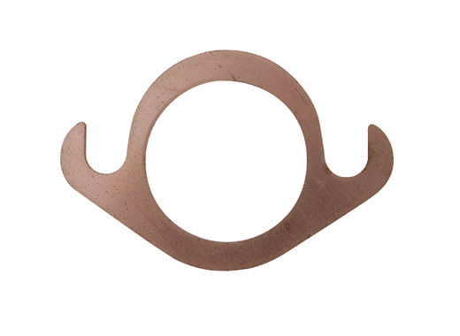 Pakking Cilinderkop - Uitlaat, koper, 38mm, speciaal