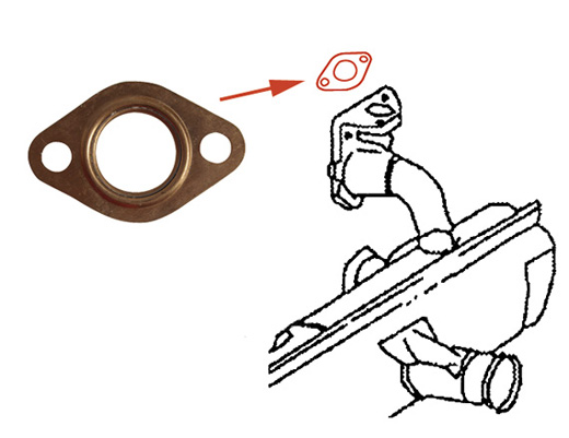 Pakking Uitlaat - Voorverwarming