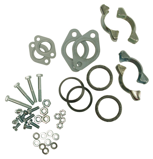 Bevestigingsset Uitlaat, enkel voorverwarming (Top-quality)