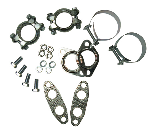 Bevestigingsset Uitlaat 12-1600 Dubbele Voorverwarming