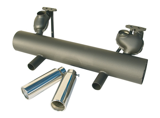 Sportuitlaat "Classic-Style", 1600 ccm, dubbel voorverwarming