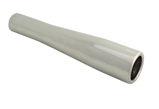 Monza Uitlaatpijpje RVS, p.st.