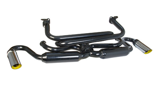 Sportuitlaat  "Tuck Away"