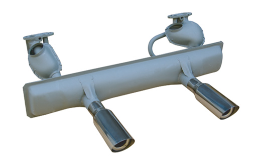 sportuitlaat , 1.3 - 1.6 ltr., dubbelvoorverwarming