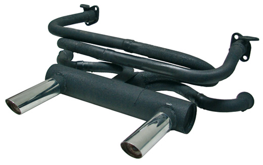 Sportuitlaat "Sebring-Style", 1300-1600, .65-