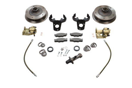 Bremsanlage, vorne, 5x205, -7.65 Bremsanlage, vorne, 5x205, -7.65