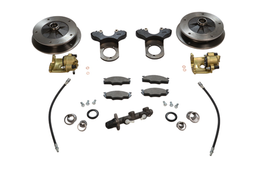 Bremsanlage, vorne, 5x205, 8.65-4.68 Bremsanlage, vorne, 5x205, 8.65-4.68