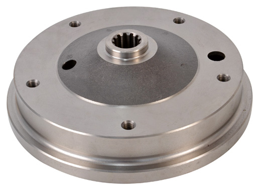 remtrommel, achter, 5x205 8.57 - 7.67 (Top-quality)