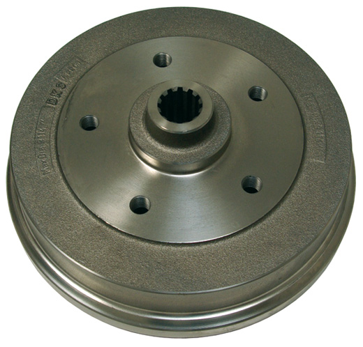 remtrommel, achter, 5x130 8.67- (Top-quality)