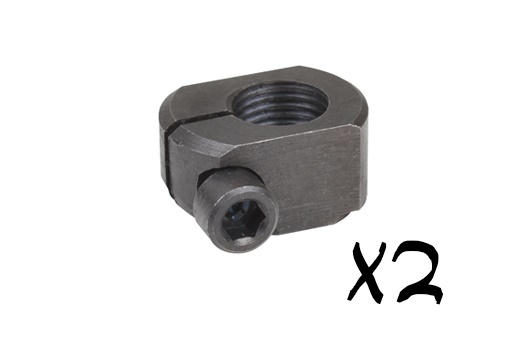 wiellager klem moer, paar, 8.65-