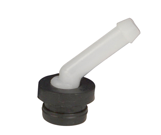 Hoofdremcilinder bocht met rubber