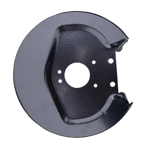 Splash shield,front, for disc brake, 1200-1500 (ball joint axle