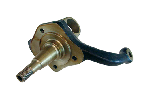 Steering knuckle for brake drum, front, left, 8.68-