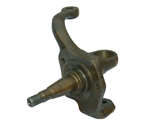 Steering knuckle for brake drum, front, right, 8.68-