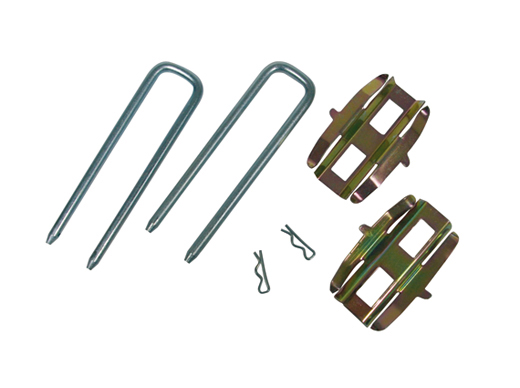 remblokken bevestigingsset, GIRLING