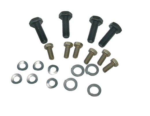 bevestigingsset voor schijfremmen