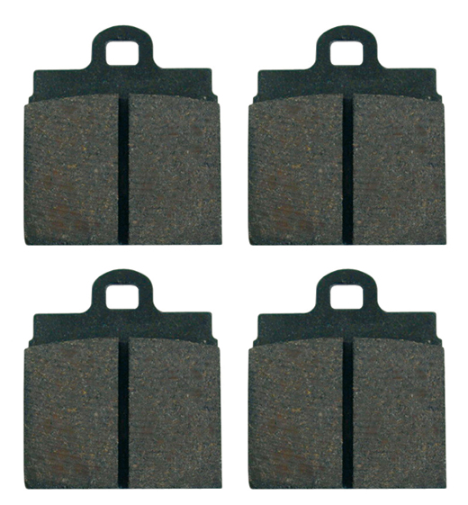 remblokken voor, 8.67 - 7.71, (ATE / 1-Stift), per 4