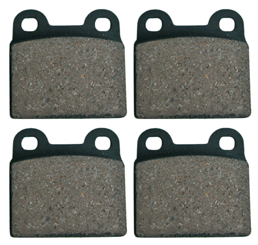 remblokken, voor, 8.71 - 7.72, (ATE / 2-Stift), per 4