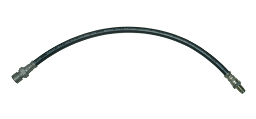 Brake hose, front, 420 mm, Kbel (type 181)