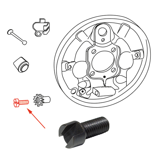remstelbout, 8.64-, p.st