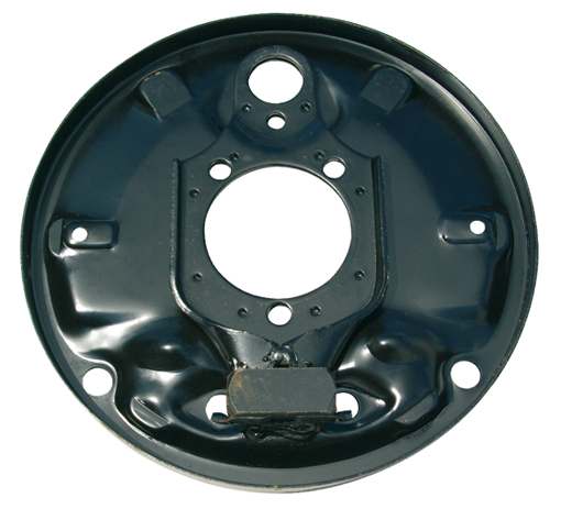 ankerplaat, voor, trommelrem niet voor 1302/1303