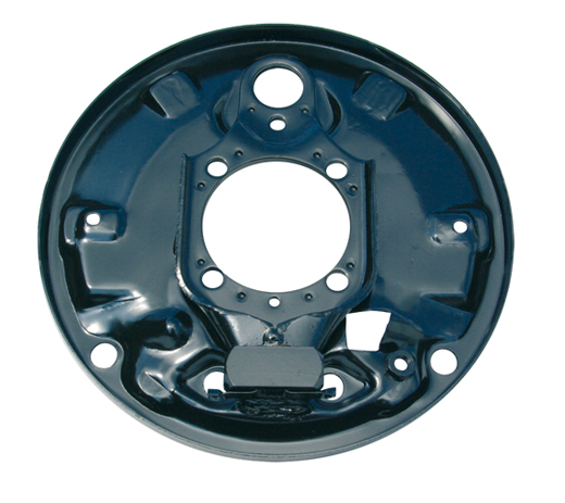 ankerplaat, achter, rechts, voor alle modellen vanaf 8.67