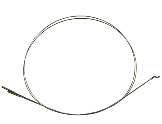 Heizungszug, 1375/1389mm, 8.72- (Schrglenker)