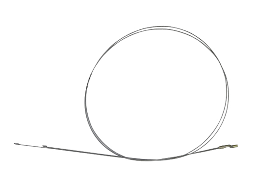 Heizklappenzug, hinten, 8.64 - 7.72